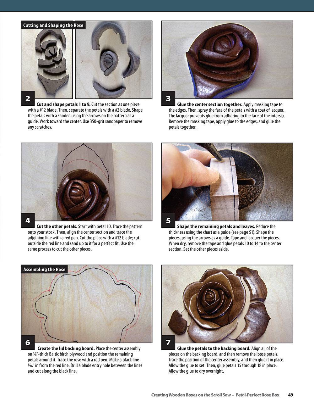 Creating Wooden Boxes on the Scroll Saw - Fox Chapel Publishing Co.