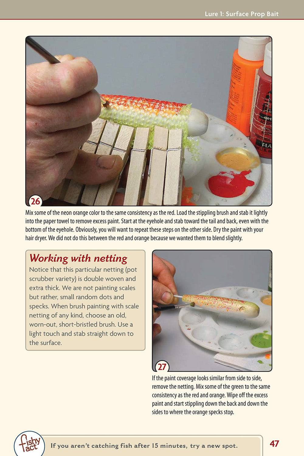 Making Wooden Fishing Lures - Fox Chapel Publishing Co.