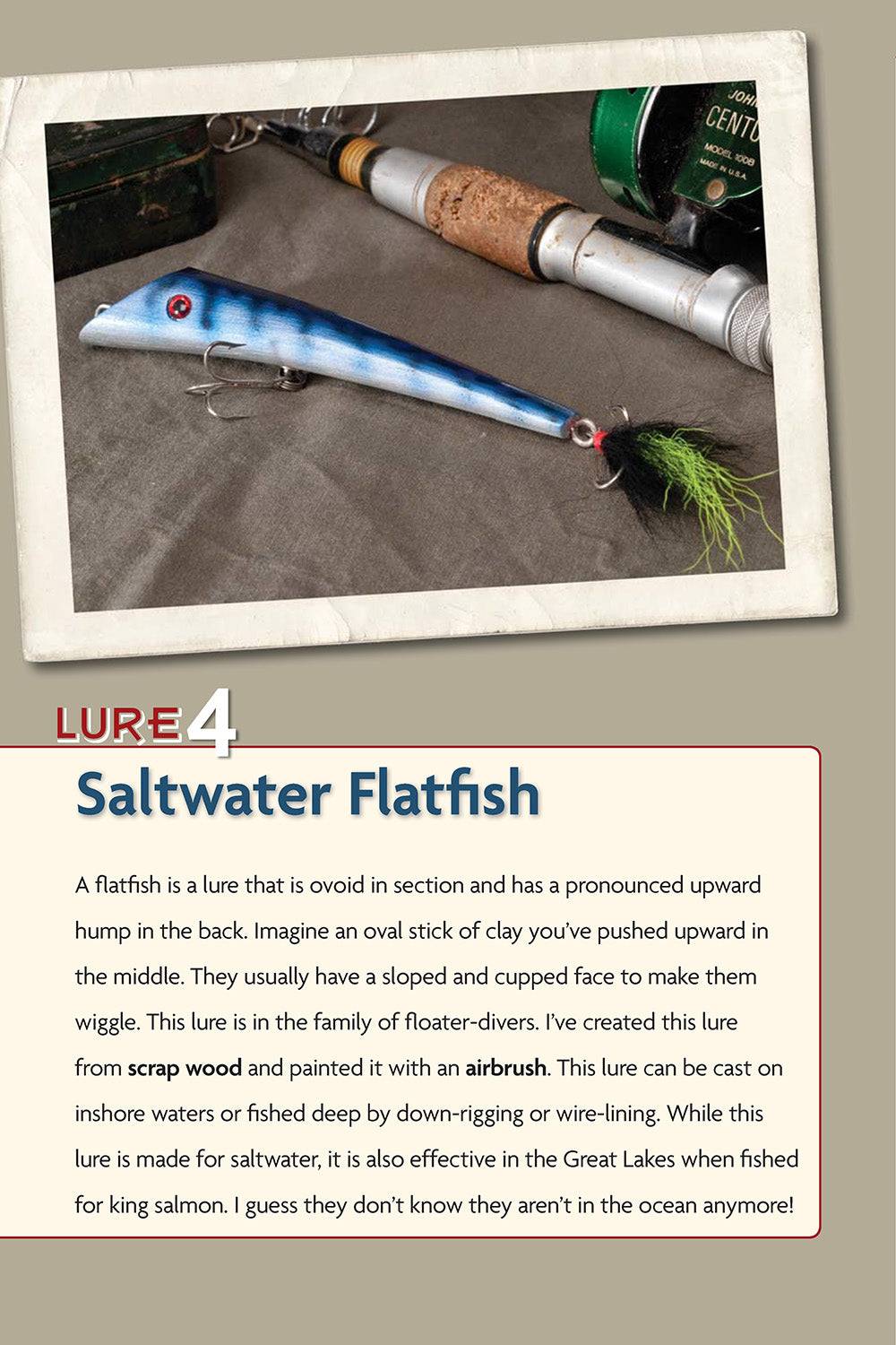 Making Wooden Fishing Lures - Fox Chapel Publishing Co.