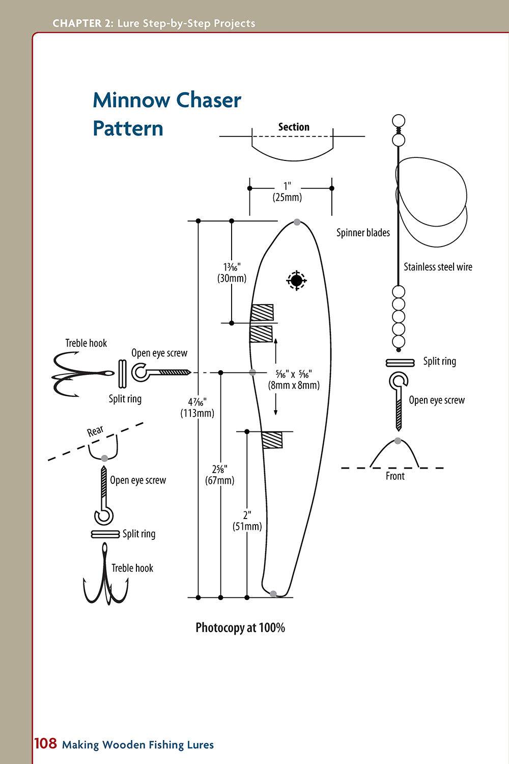 Making Wooden Fishing Lures - Fox Chapel Publishing Co.