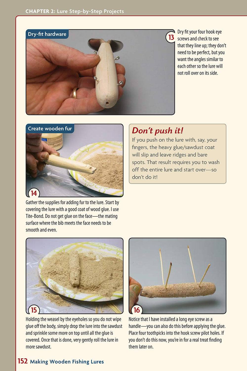 Making Wooden Fishing Lures - Fox Chapel Publishing Co.