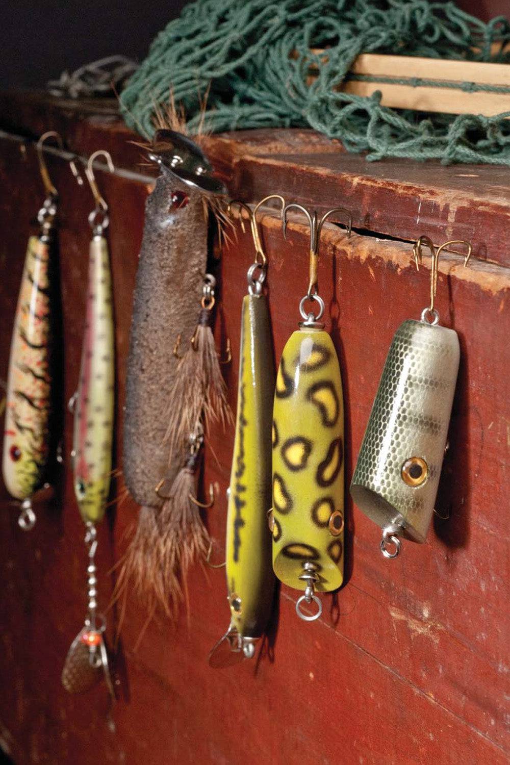 Making Wooden Fishing Lures - Fox Chapel Publishing Co.