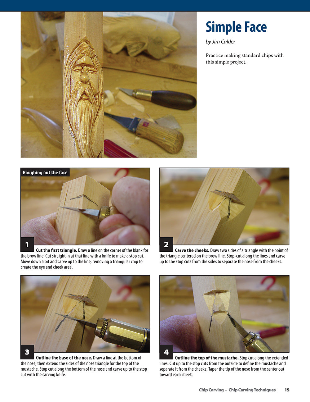Chip Carving (Best of WCI) - Fox Chapel Publishing Co.