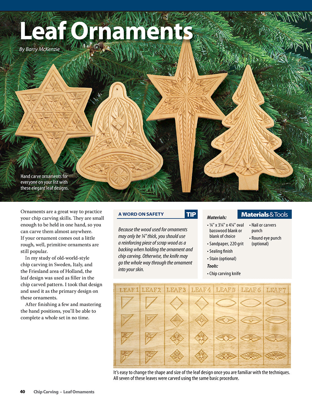 Chip Carving (Best of WCI) - Fox Chapel Publishing Co.