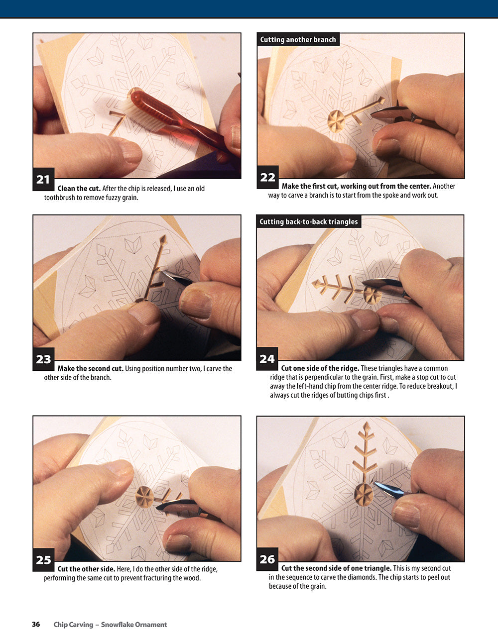 Chip Carving (Best of WCI) - Fox Chapel Publishing Co.
