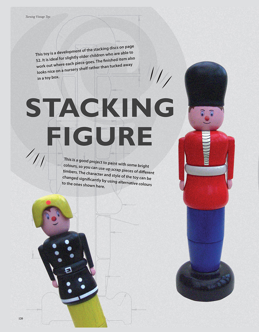 Turning Vintage Toys - Fox Chapel Publishing Co.