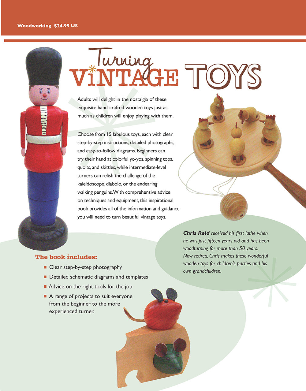 Turning Vintage Toys - Fox Chapel Publishing Co.