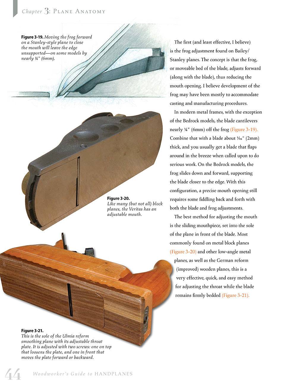 Woodworker's Guide to Handplanes - Fox Chapel Publishing Co.