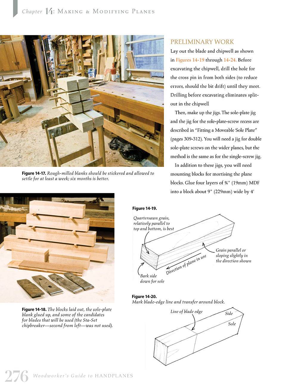 Woodworker's Guide to Handplanes - Fox Chapel Publishing Co.