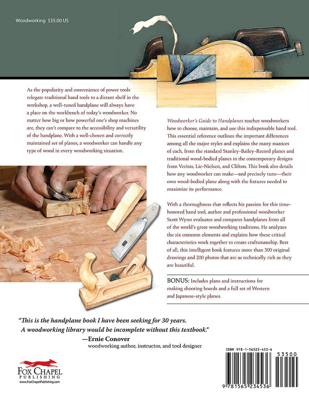 Woodworker's Guide to Handplanes - Fox Chapel Publishing Co.