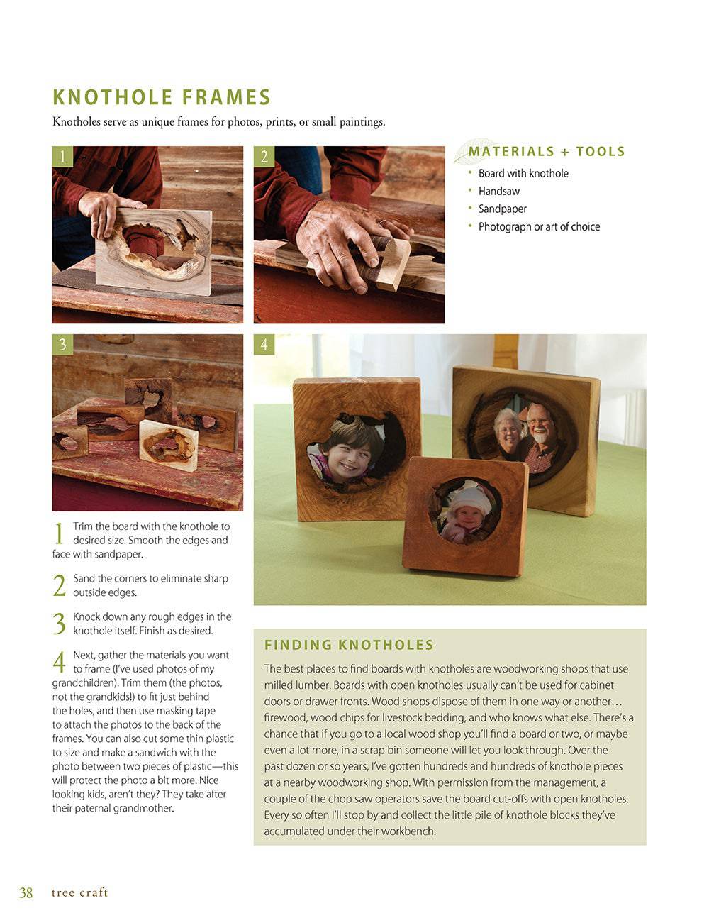 Tree Craft - Fox Chapel Publishing Co.