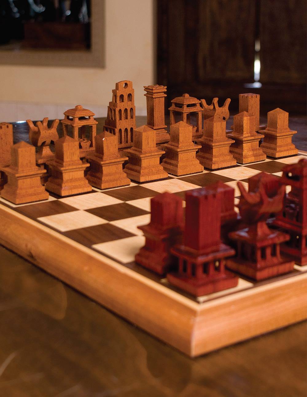 Making Wooden Chess Sets - Fox Chapel Publishing Co.