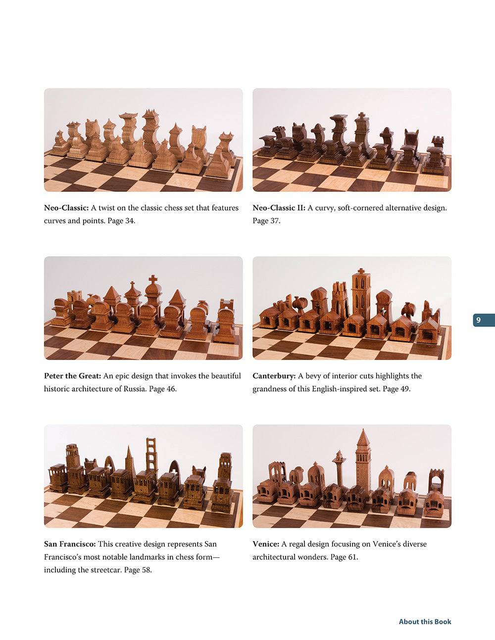 Making Wooden Chess Sets - Fox Chapel Publishing Co.