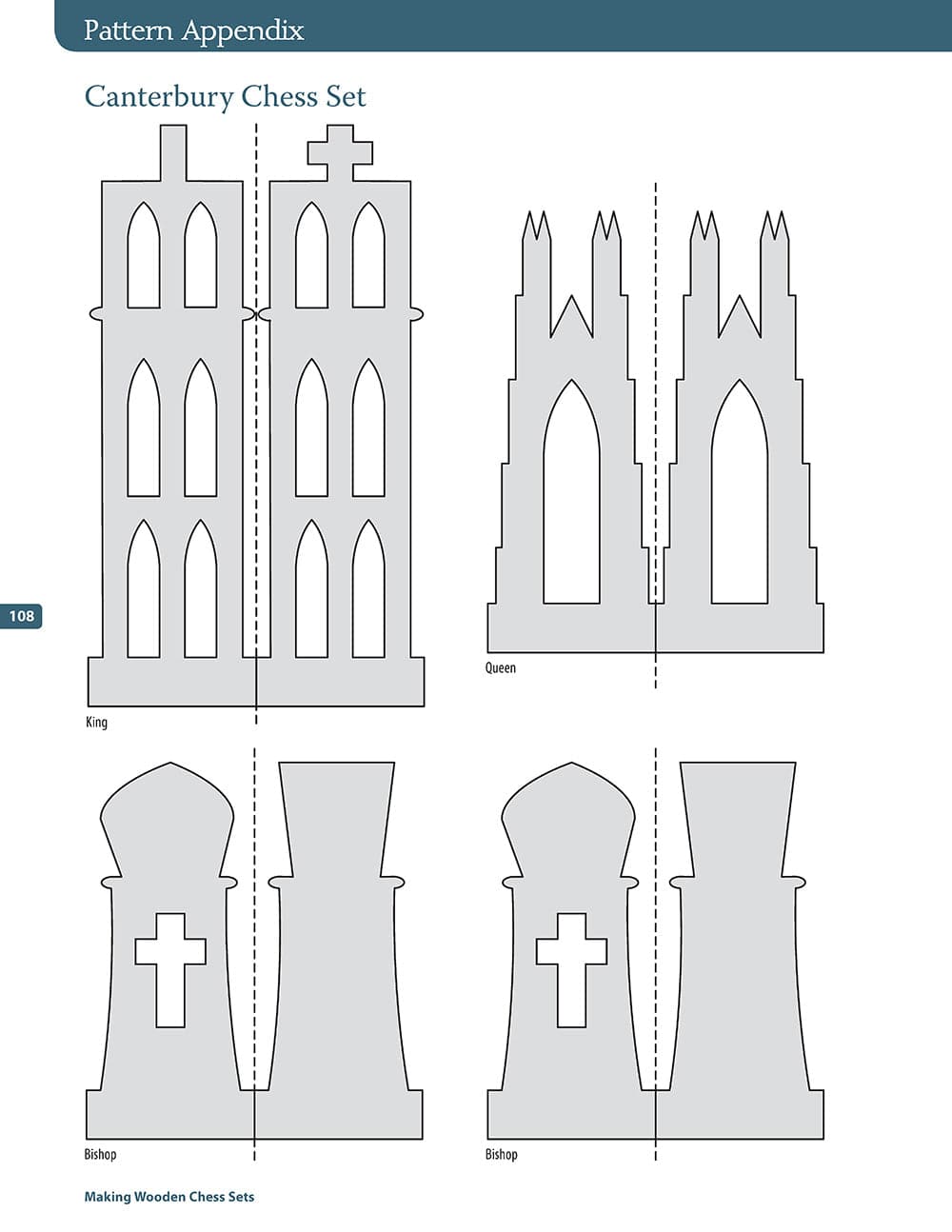 Making Wooden Chess Sets - Fox Chapel Publishing Co.