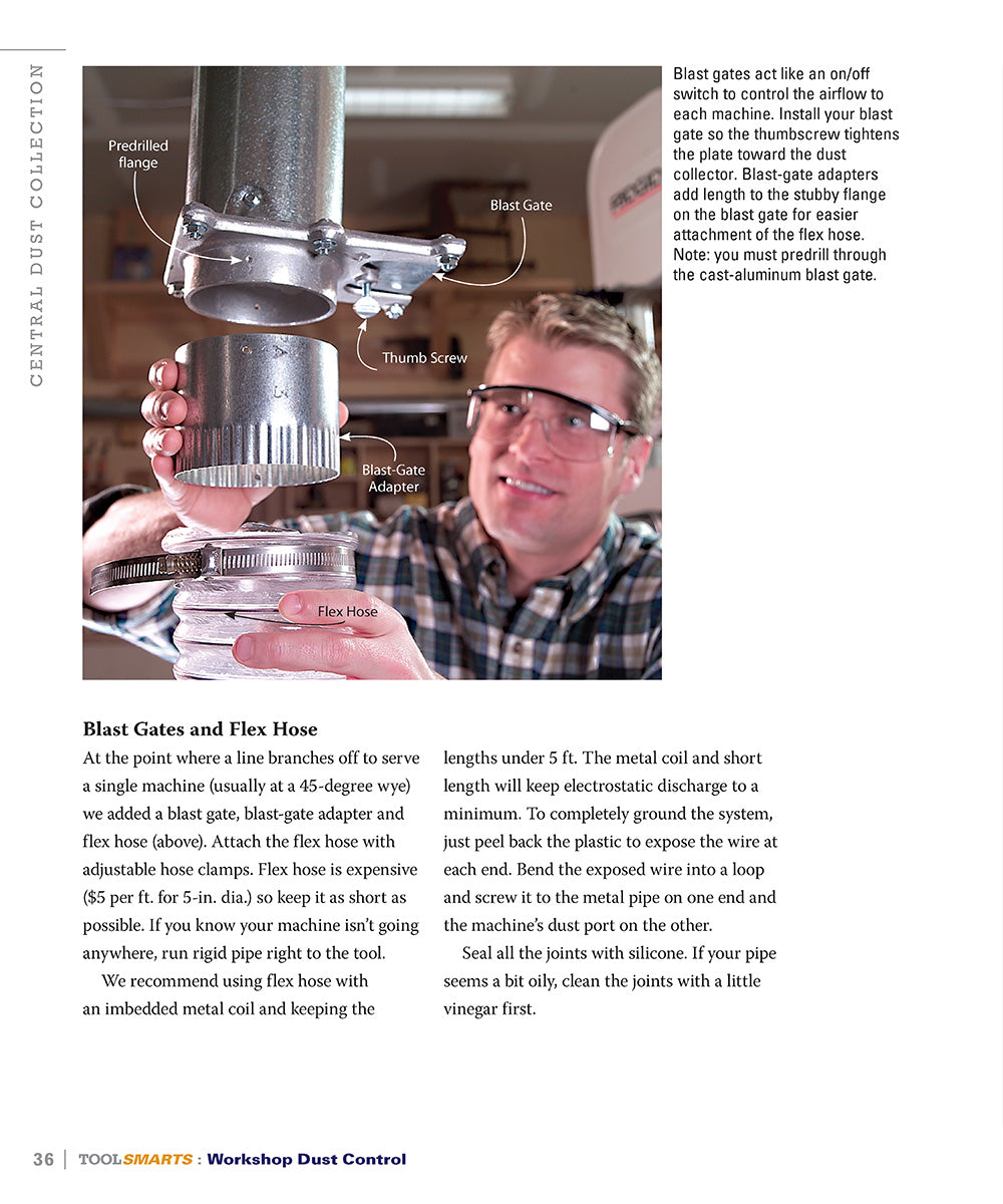 Workshop Dust Control (American Woodworker) - Fox Chapel Publishing Co.