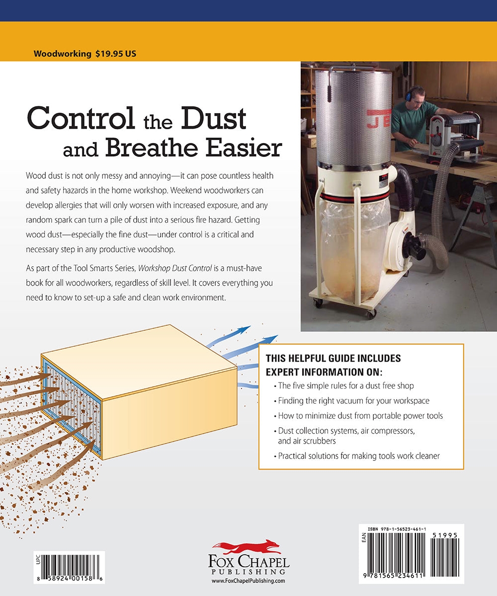 Workshop Dust Control (American Woodworker) - Fox Chapel Publishing Co.