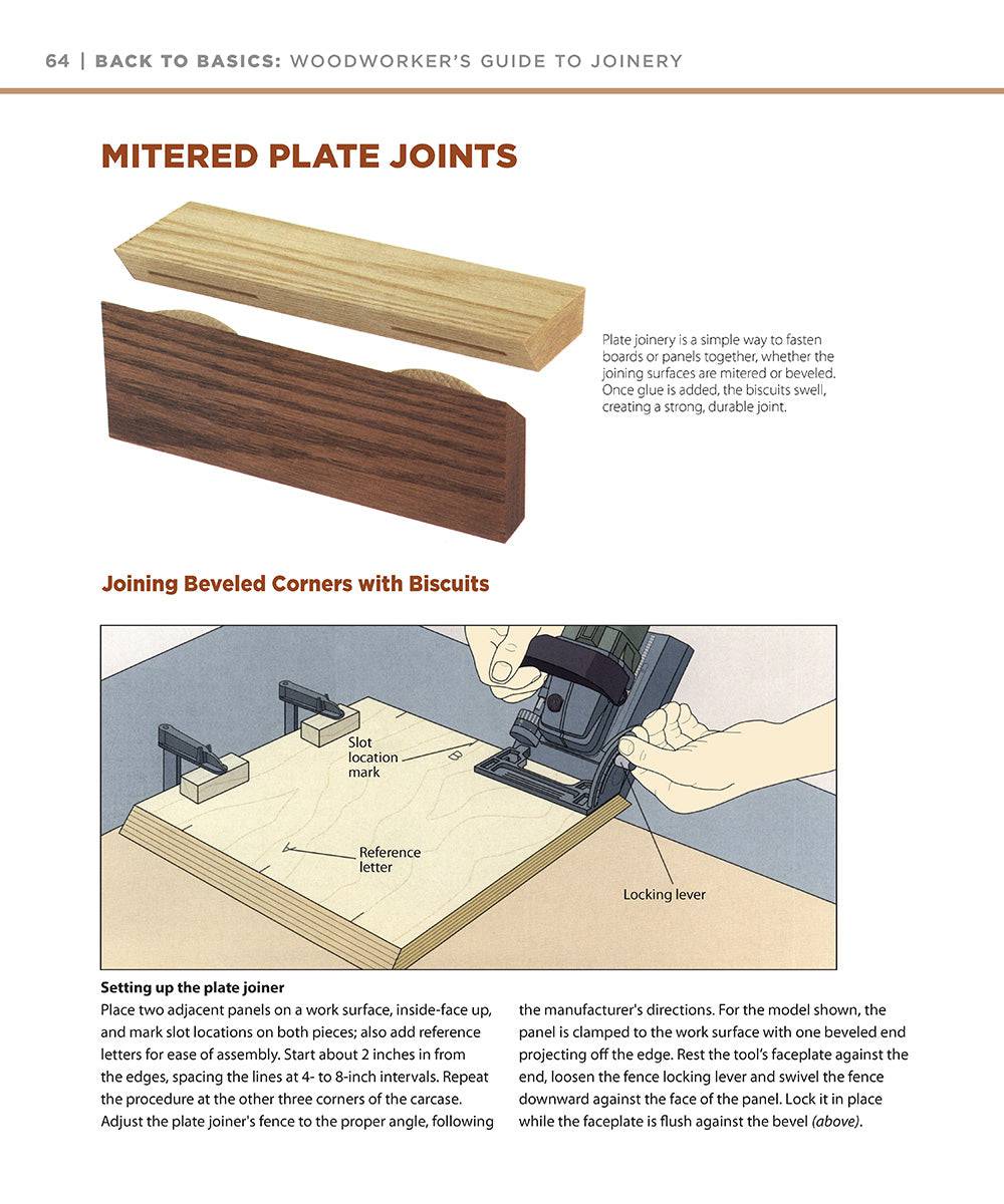 Woodworker's Guide to Joinery (Back to Basics) - Fox Chapel Publishing Co.