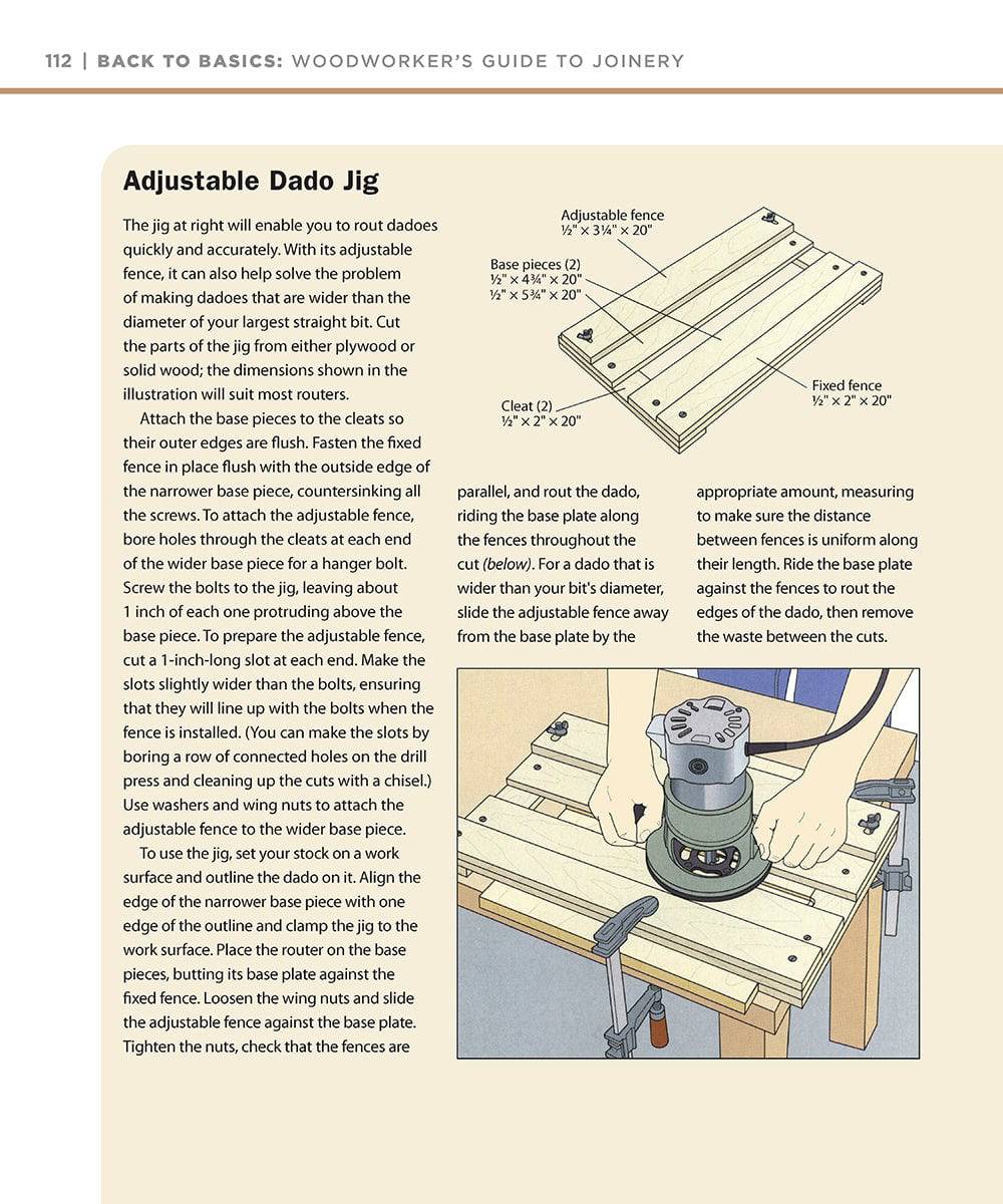 Woodworker's Guide to Joinery (Back to Basics) - Fox Chapel Publishing Co.