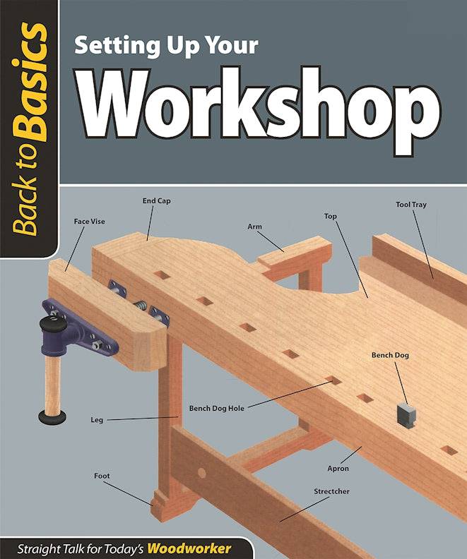 Setting Up Your Workshop - Fox Chapel Publishing Co.