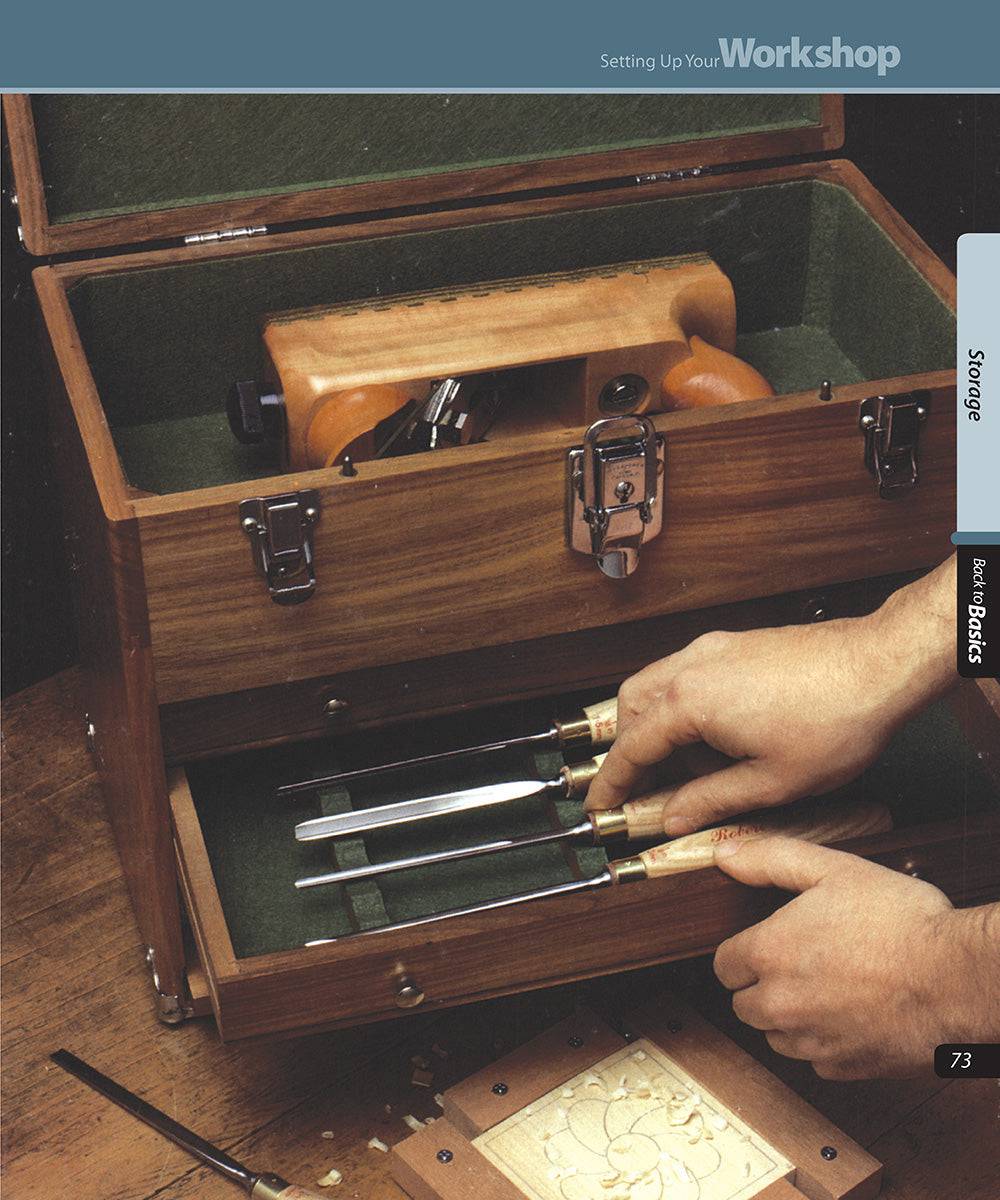 Setting Up Your Workshop - Fox Chapel Publishing Co.
