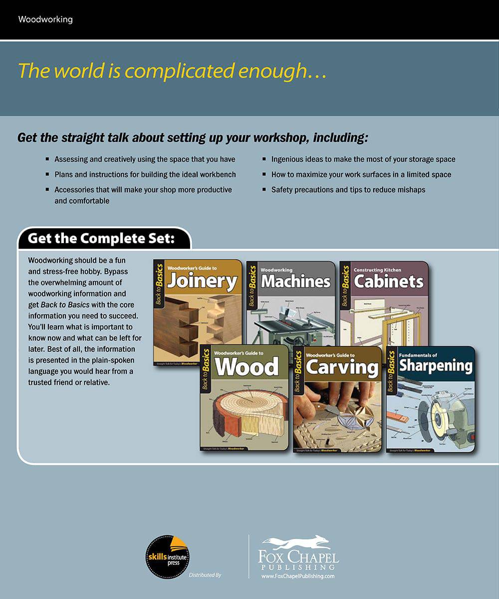 Setting Up Your Workshop - Fox Chapel Publishing Co.