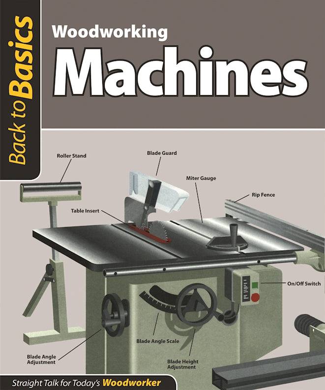 Woodworking Machines (Back to Basics) - Fox Chapel Publishing Co.