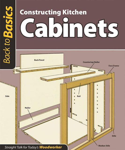 Constructing Kitchen Cabinets (Back to Basics) - Fox Chapel Publishing Co.