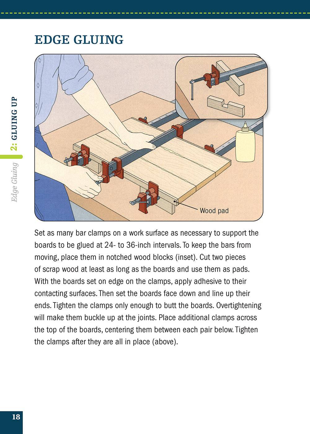 Glue and Clamps (Missing Shop Manual) - Fox Chapel Publishing Co.