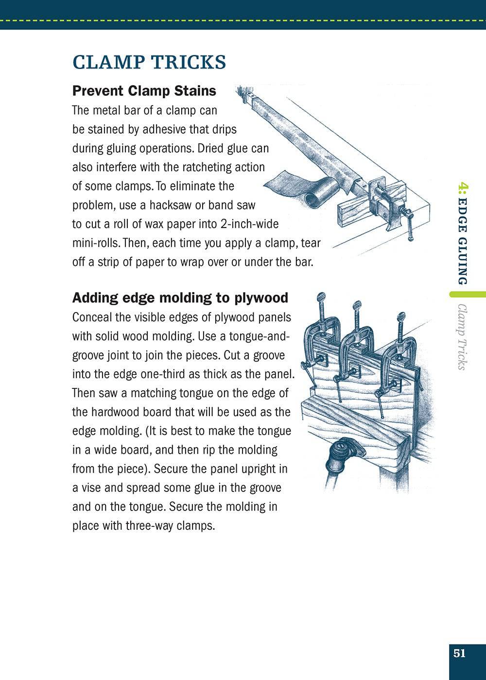 Glue and Clamps (Missing Shop Manual) - Fox Chapel Publishing Co.
