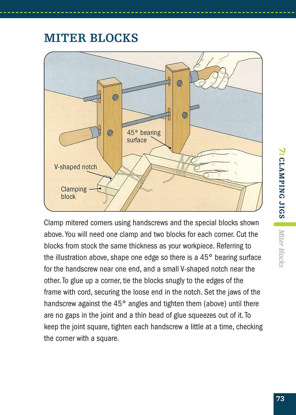 Glue and Clamps (Missing Shop Manual) - Fox Chapel Publishing Co.