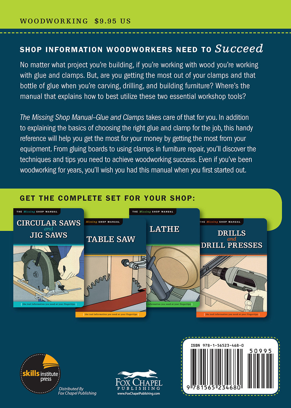 Glue and Clamps (Missing Shop Manual)