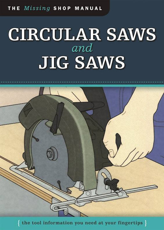 Circular Saws and Jig Saws (Missing Shop Manual) - Fox Chapel Publishing Co.