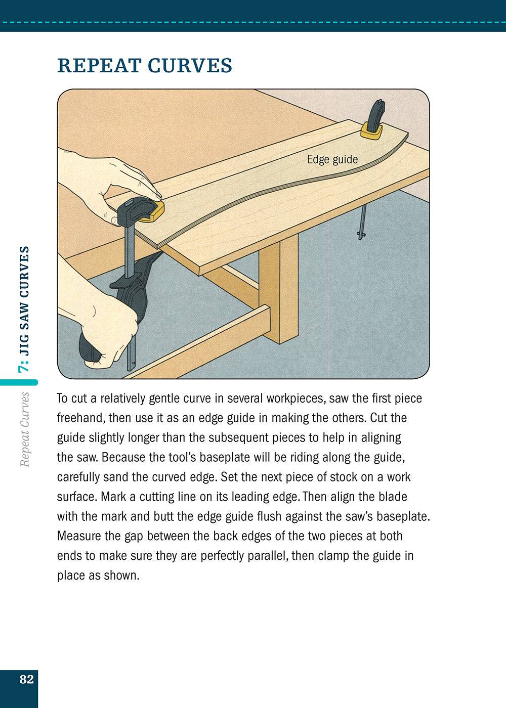 Circular Saws and Jig Saws (Missing Shop Manual) - Fox Chapel Publishing Co.