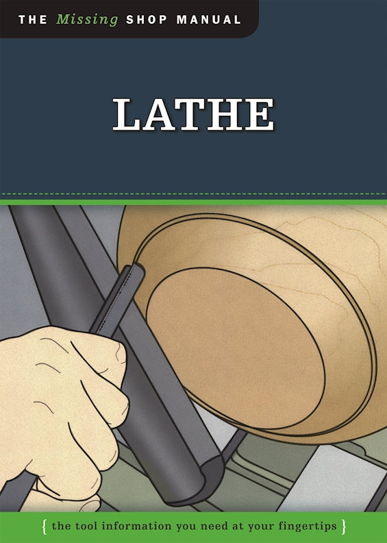 Lathe (Missing Shop Manual)