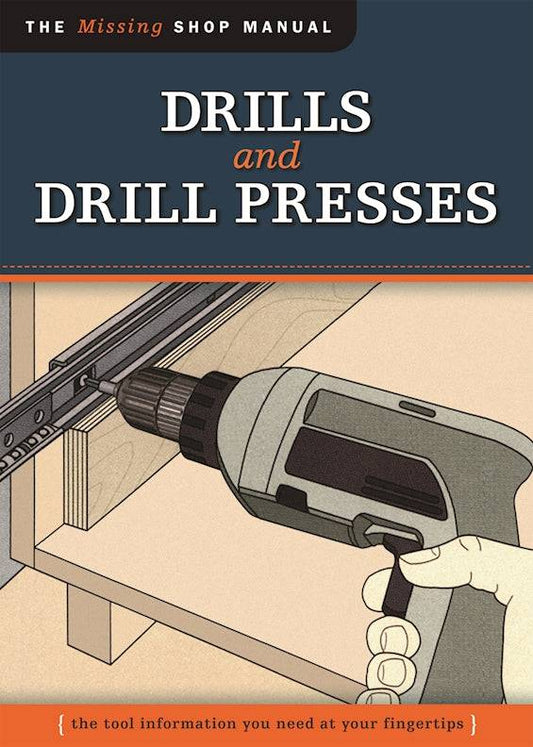 Drills and Drill Presses (Missing Shop Manual ) - Fox Chapel Publishing Co.
