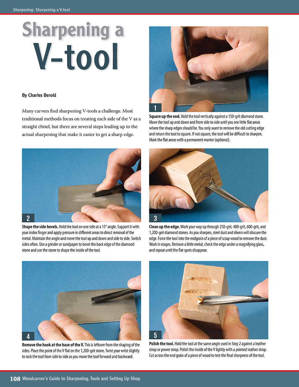 Woodcarver's Guide to Sharpening, Tools and Setting Up Shop (Best of WCI) - Fox Chapel Publishing Co.