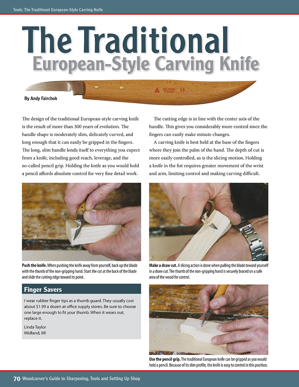 Woodcarver's Guide to Sharpening, Tools and Setting Up Shop (Best of WCI)