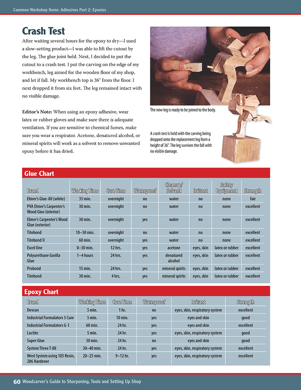 Woodcarver's Guide to Sharpening, Tools and Setting Up Shop (Best of WCI)