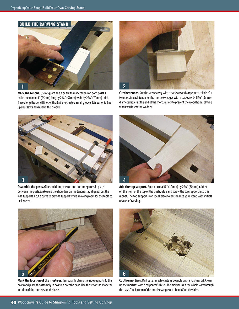 Woodcarver's Guide to Sharpening, Tools and Setting Up Shop (Best of WCI)