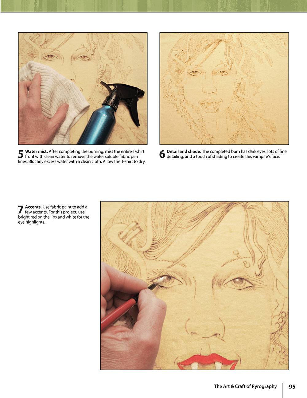 The Art & Craft of Pyrography - Fox Chapel Publishing Co.