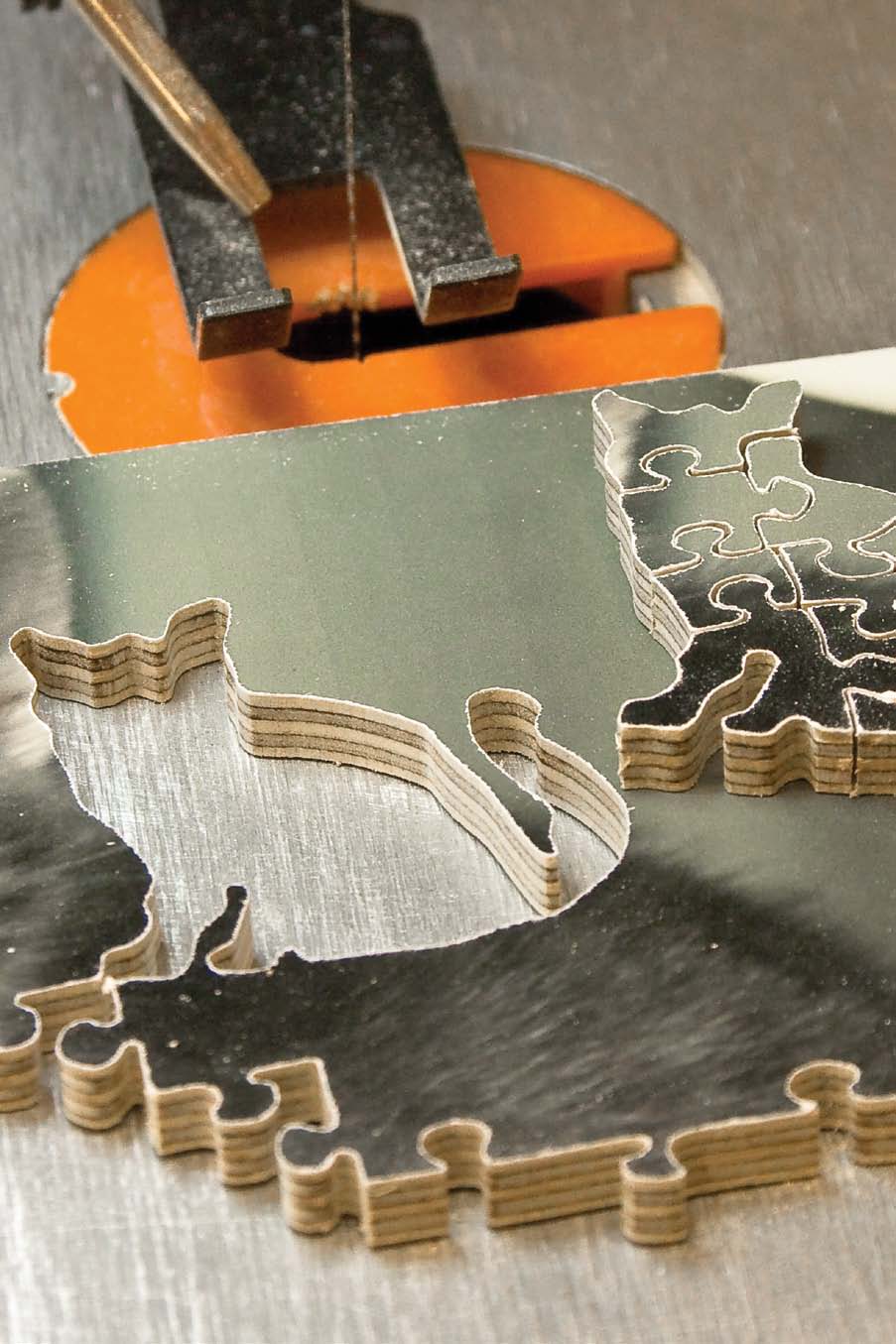 Making Wooden Jigsaw Puzzles - Fox Chapel Publishing Co.
