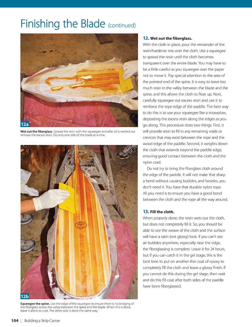 Building a Strip Canoe, Second Edition, Revised & Expanded
