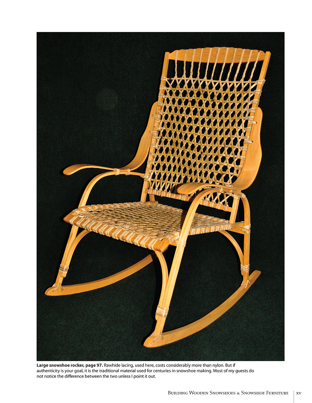Building Wooden Snowshoes & Snowshoe Furniture - Fox Chapel Publishing Co.
