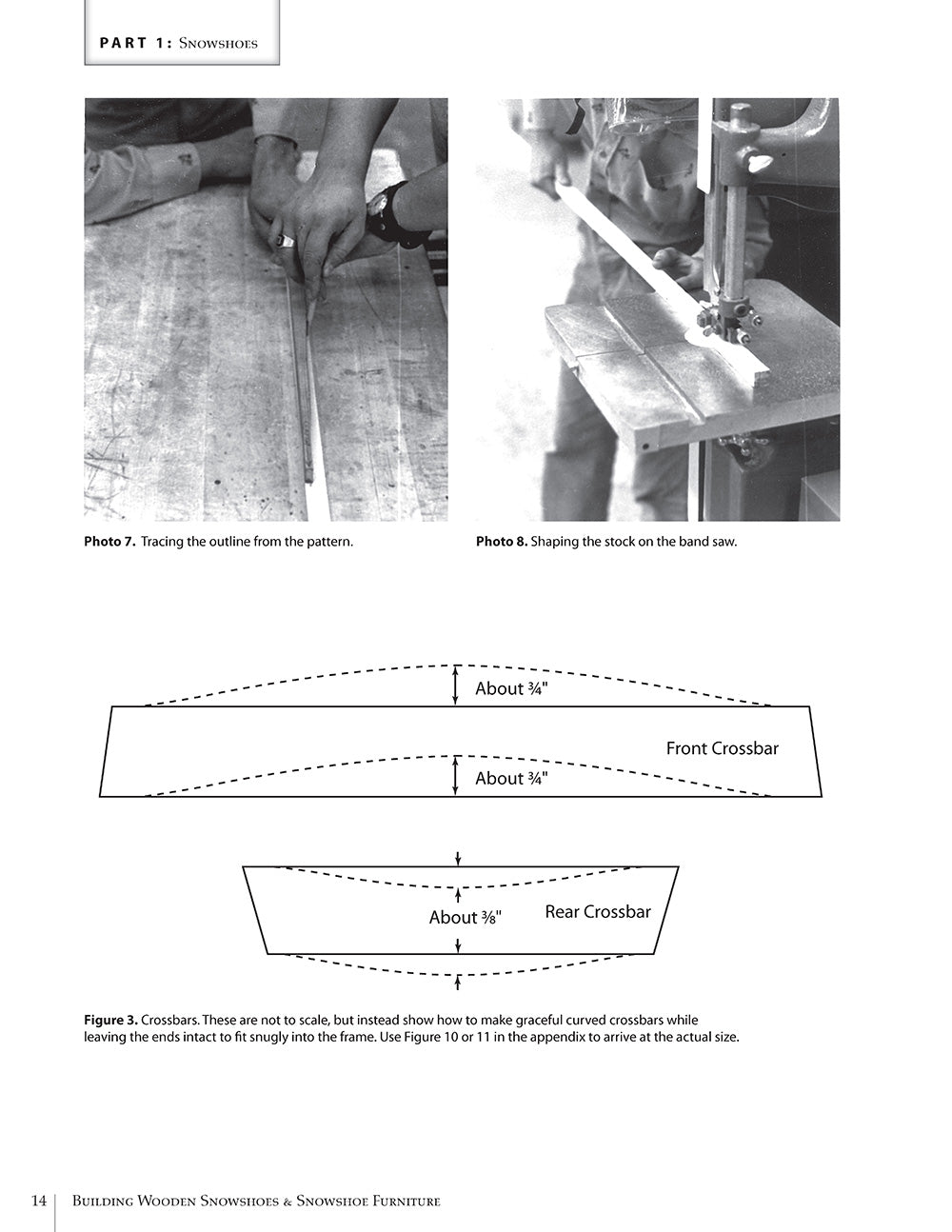 Building Wooden Snowshoes & Snowshoe Furniture