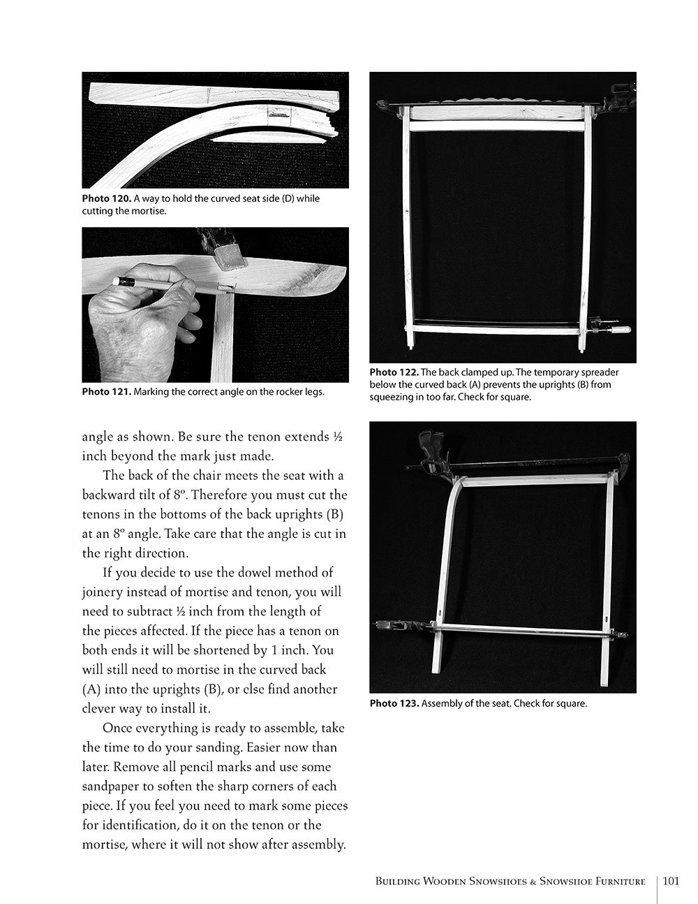 Building Wooden Snowshoes & Snowshoe Furniture - Fox Chapel Publishing Co.