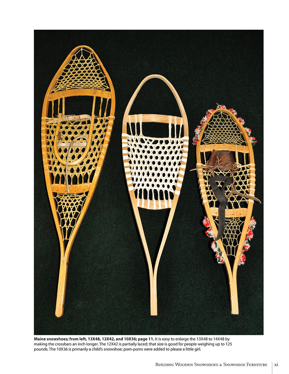 Building Wooden Snowshoes & Snowshoe Furniture - Fox Chapel Publishing Co.