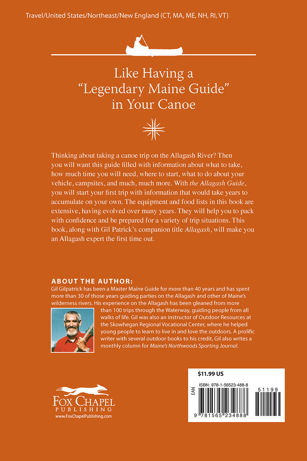 The Allagash Guide - Fox Chapel Publishing Co.