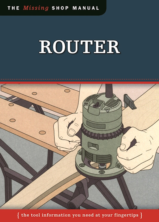 Router (Missing Shop Manual) - Fox Chapel Publishing Co.