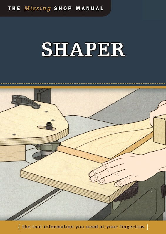 Shaper (Missing Shop Manual)