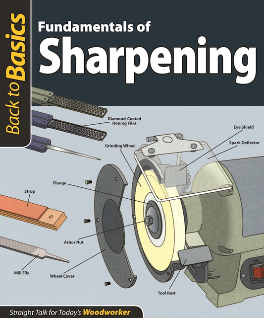 Fundamentals of Sharpening (Back to Basics) - Fox Chapel Publishing Co.